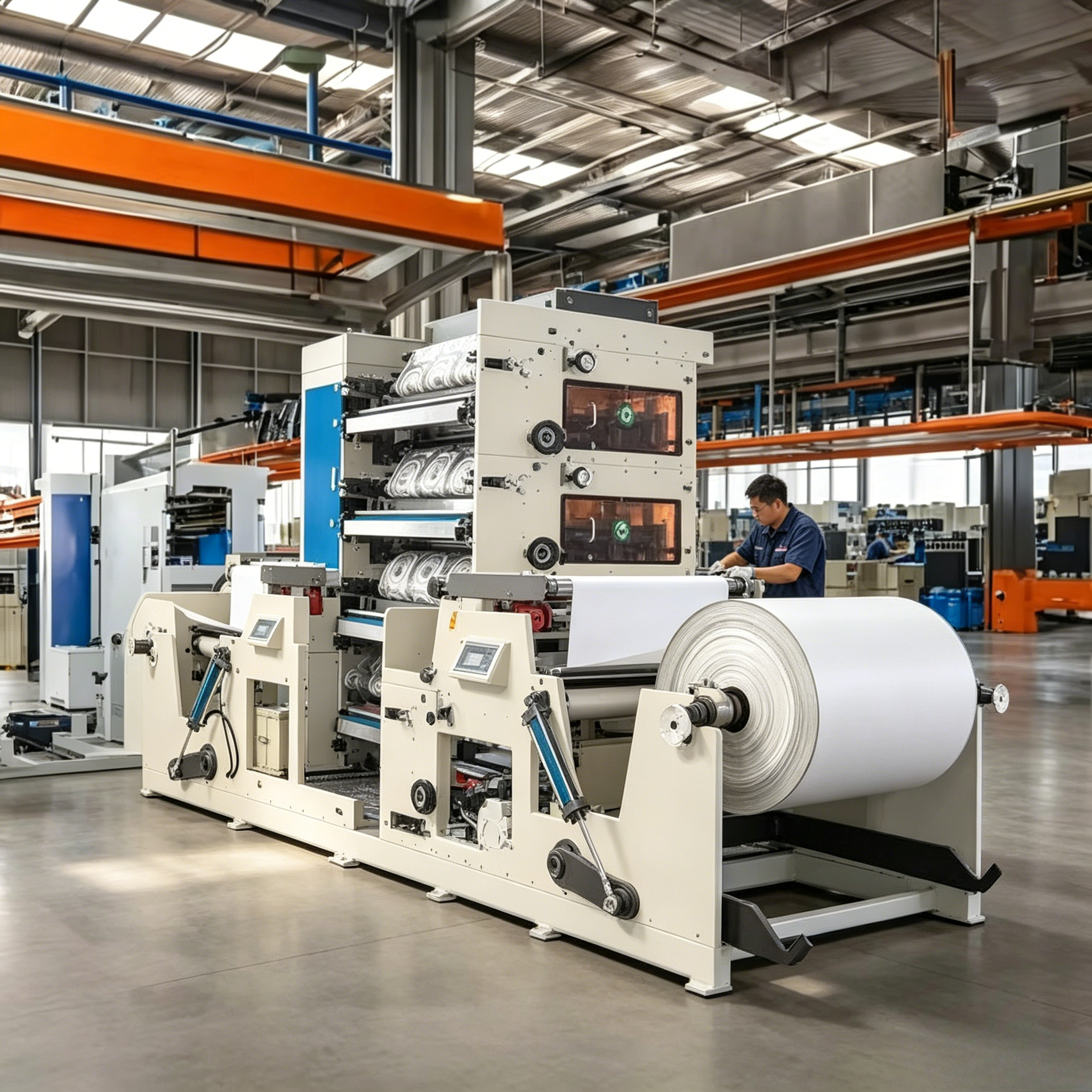 High Efficiency Flexographic P - Commercial Flexographic Printing avaliação e preço