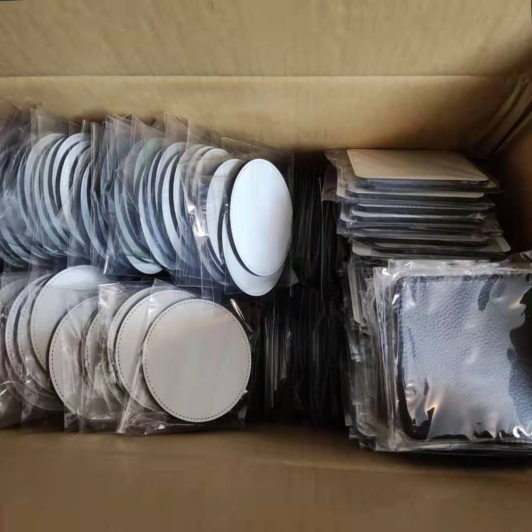 50pcs/lot 10*10cm New Blank Su - Sublimation Mug Blank avaliação e preço