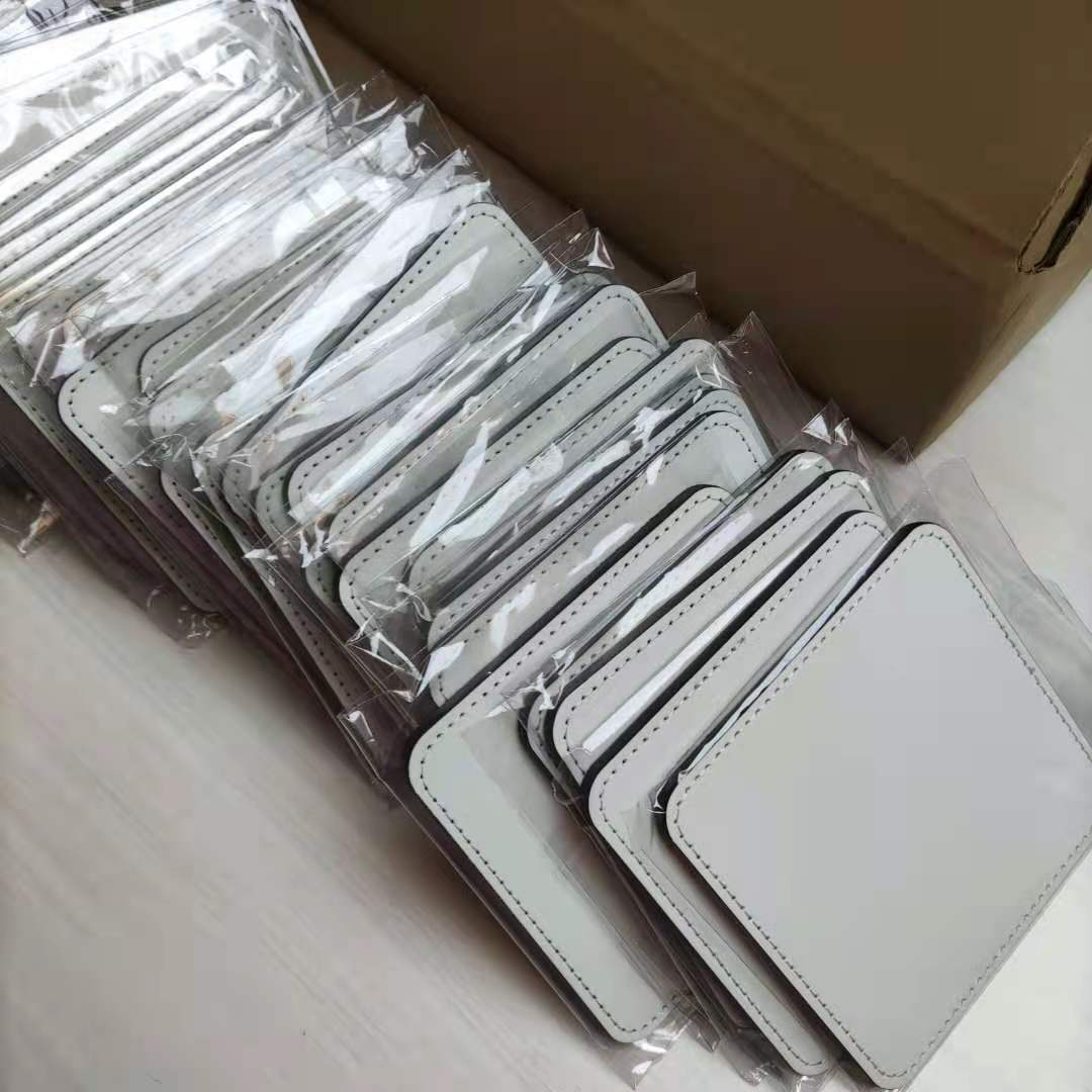 50pcs/lot 10*10cm New Blank Su - Sublimation Mug Blank avaliação e preço