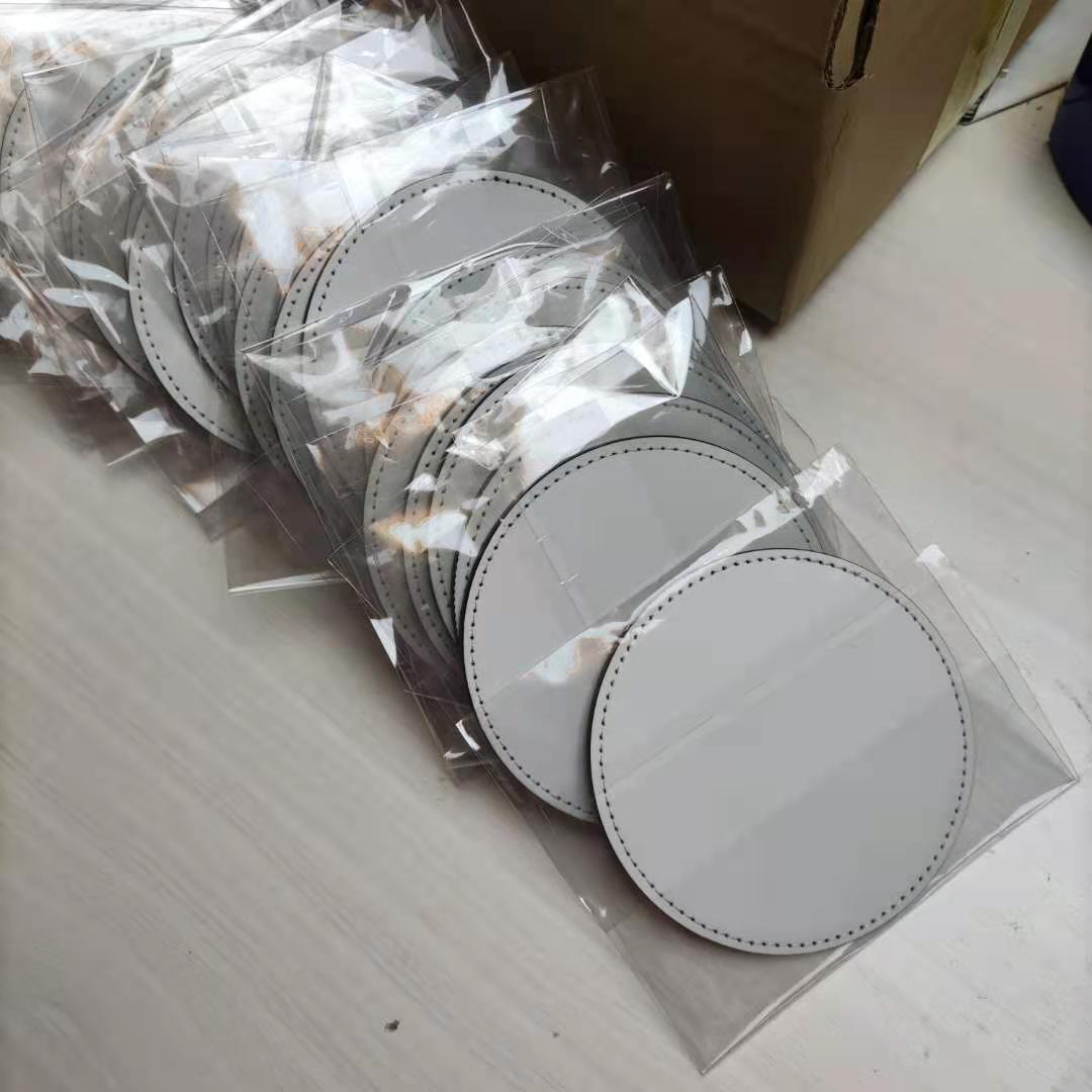 50pcs/lot 10*10cm New Blank Su - Sublimation Mug Blank avaliação e preço