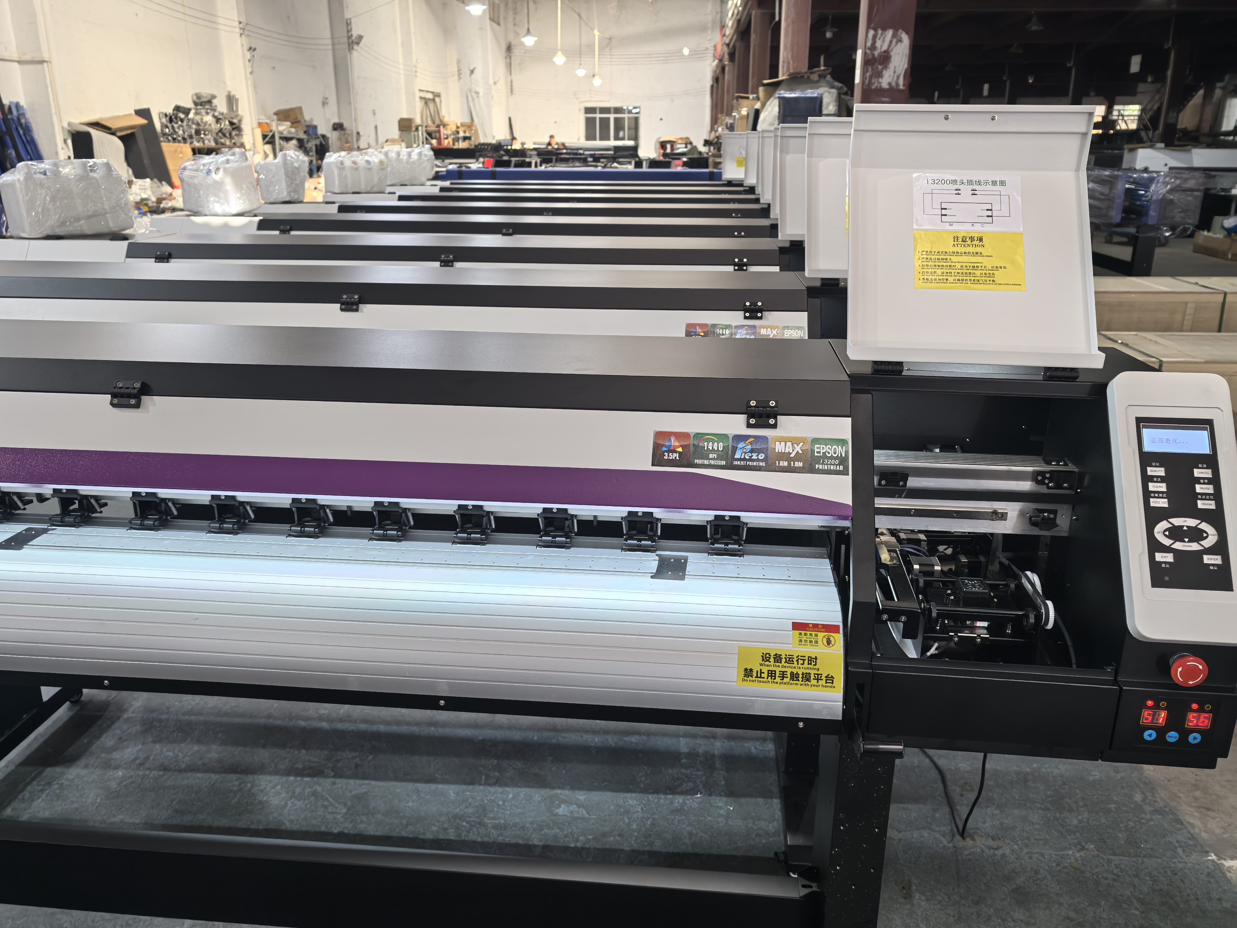 1.8m Plotter Printer Vinyl Dig - Commercial Digital Printing Machine Price avaliação e preço