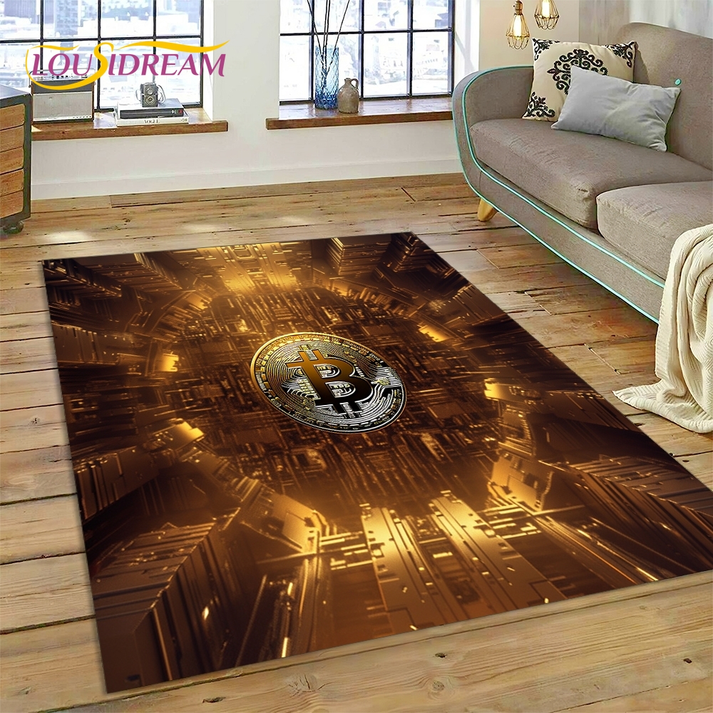 Bitcoin 3D Virtual Currency NF - Commercial Printing Online avaliação e preço