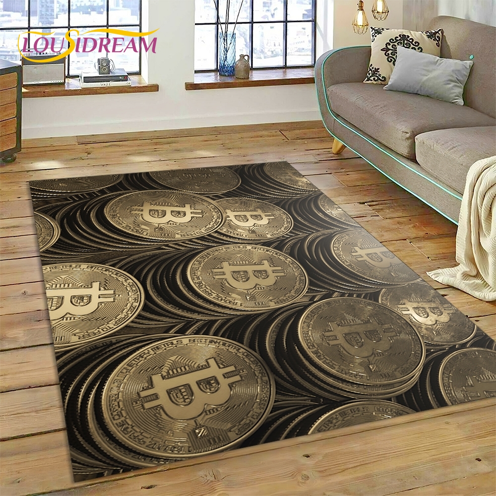 Bitcoin 3D Virtual Currency NF - Commercial Printing Online avaliação e preço