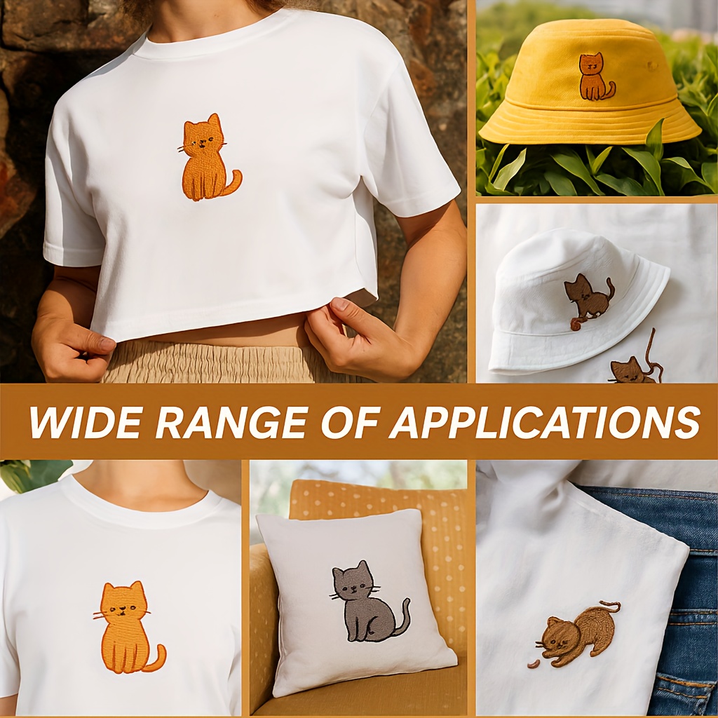 2pcs Water-Soluble Embroidery  - Embroidery Stabilizer Backing avaliação e preço