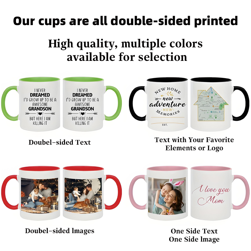 1 11oz personalized mug, custo - Sublimation Mug Blank avaliação e preço