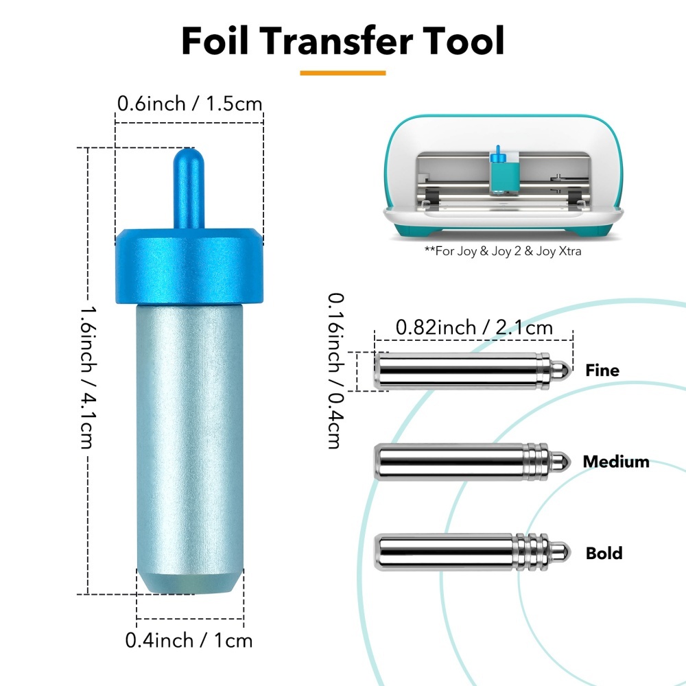 3-In-1 Foil Transfer Kit For J - Foil Transfer Machine avaliação e preço