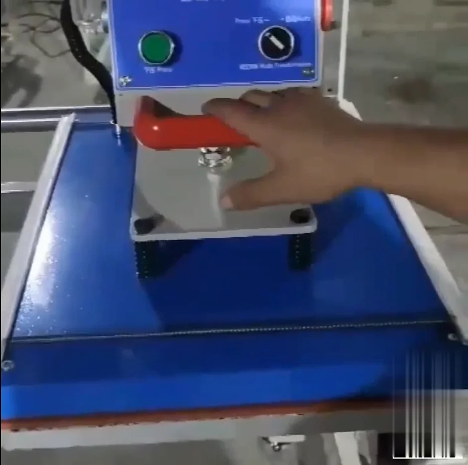 250x350mm Double Station Pneum - Foil Transfer Machine avaliação e preço