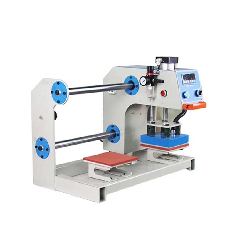 250x350mm Double Station Pneum - Foil Transfer Machine avaliação e preço