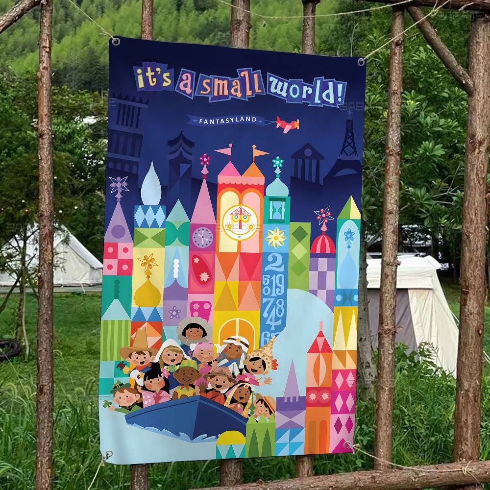 It Is A Small World Advanced P - Commercial Banner Printing avaliação e preço