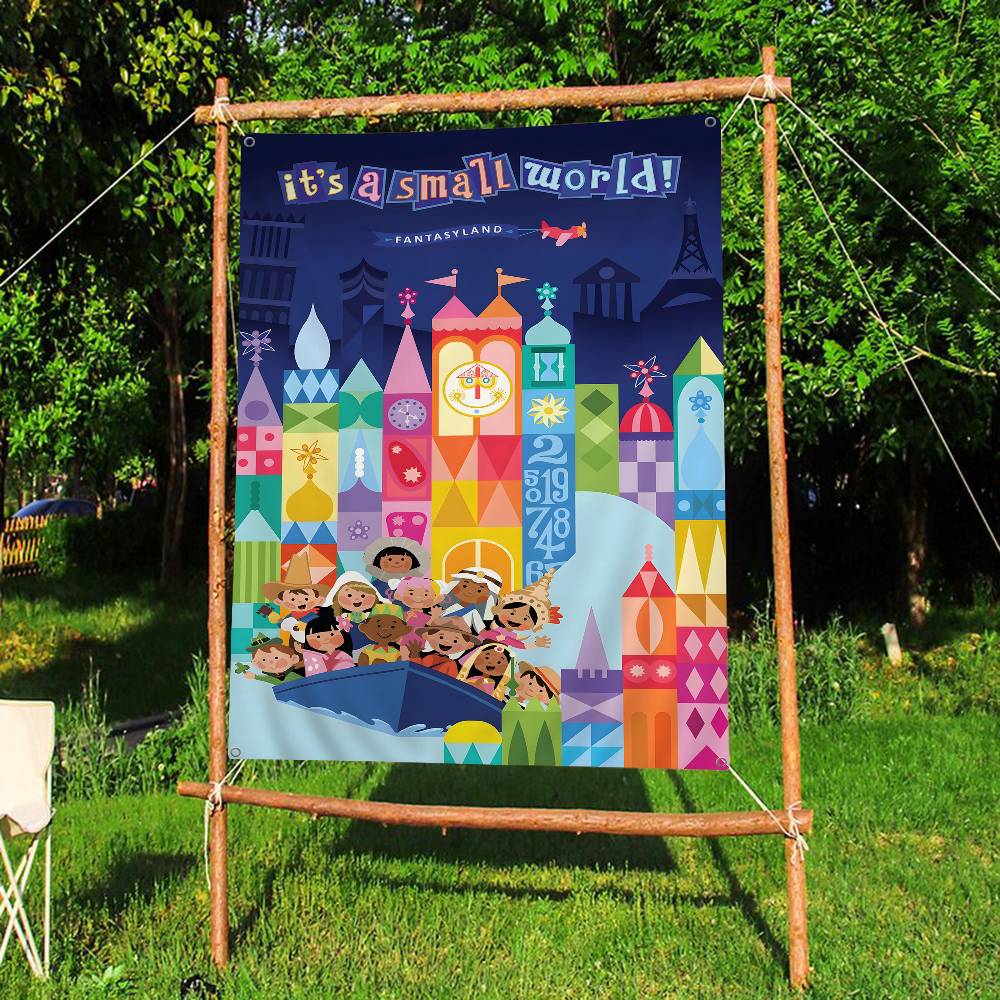 It Is A Small World Advanced P - Commercial Banner Printing avaliação e preço