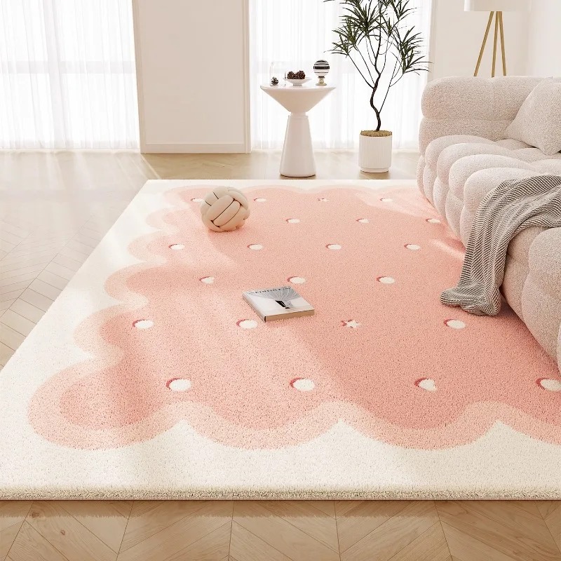 Sweet Pink Living Room Carpet  - Commercial Printing Online avaliação e preço
