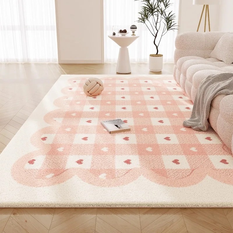 Sweet Pink Living Room Carpet  - Commercial Printing Online avaliação e preço