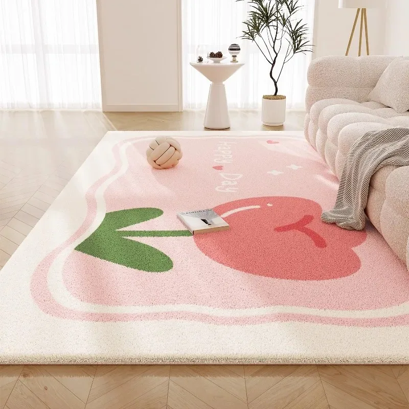 Sweet Pink Living Room Carpet  - Commercial Printing Online avaliação e preço