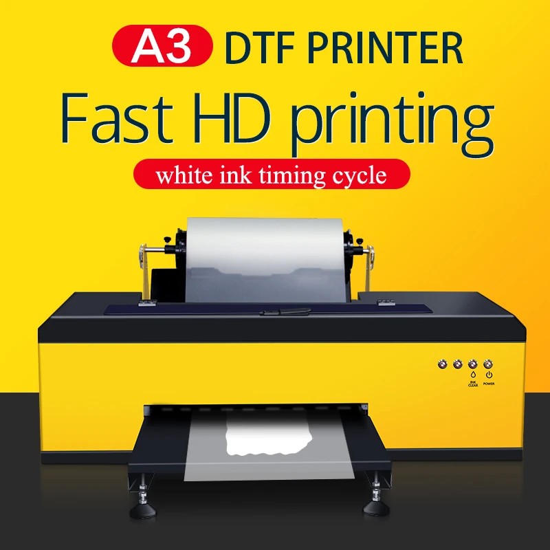 New Style Yellow A3 L1800 Dtf  - Dtf Film Roll A3 avaliação e preço